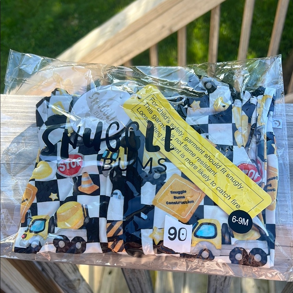 Snuggle bums bamboo construction zippy